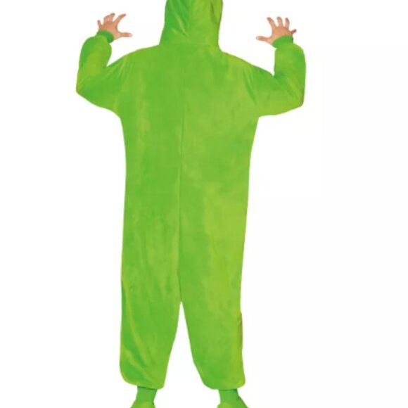 Slimer Jumpsuit Costume - Ghostbusters - One Size Fits Most - Picture 4 of 6